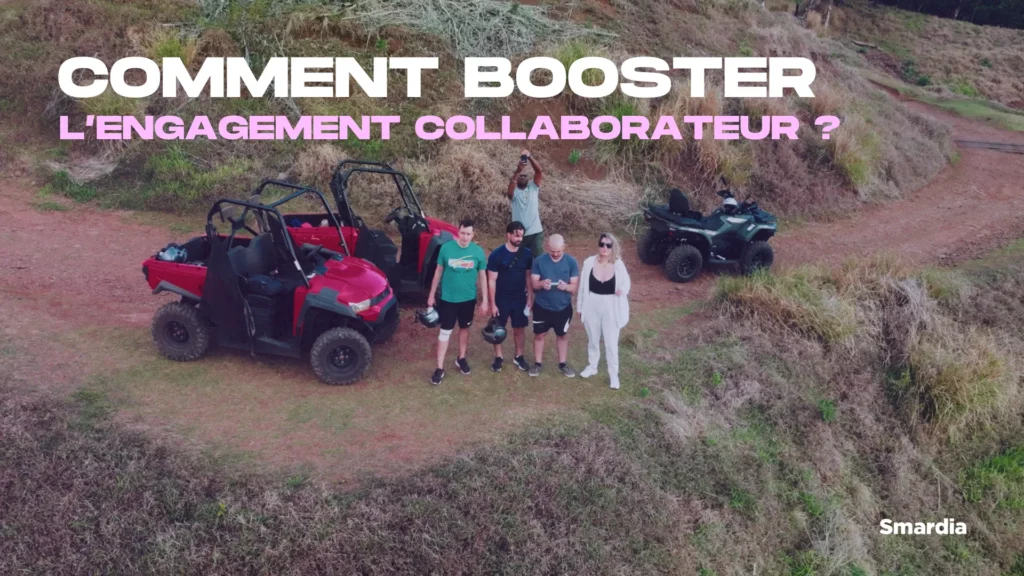 Image introductive de l'article sur comment booster l'engagement collaborateur.
