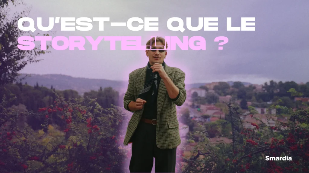 Image introductive pour le blog : Qu'est-ce que le storytelling ?