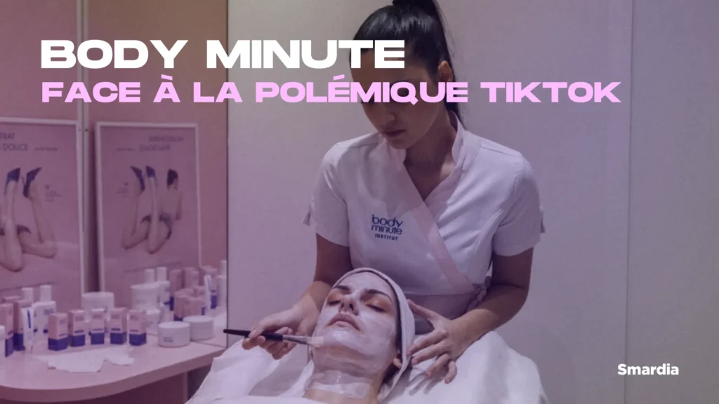 Image de l'institut Body Minute en fond avec le titre de l'article en premier plan.