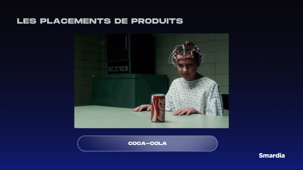 Les placements de produits dans la série Stranger Things.