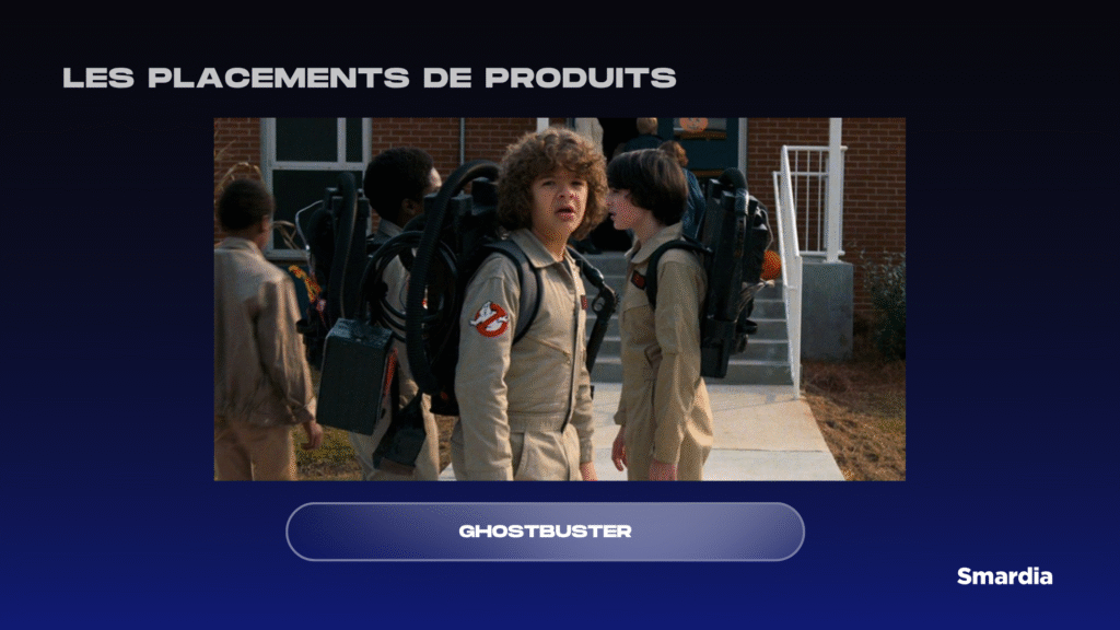 Les placements de produits dans la série Stranger Things.