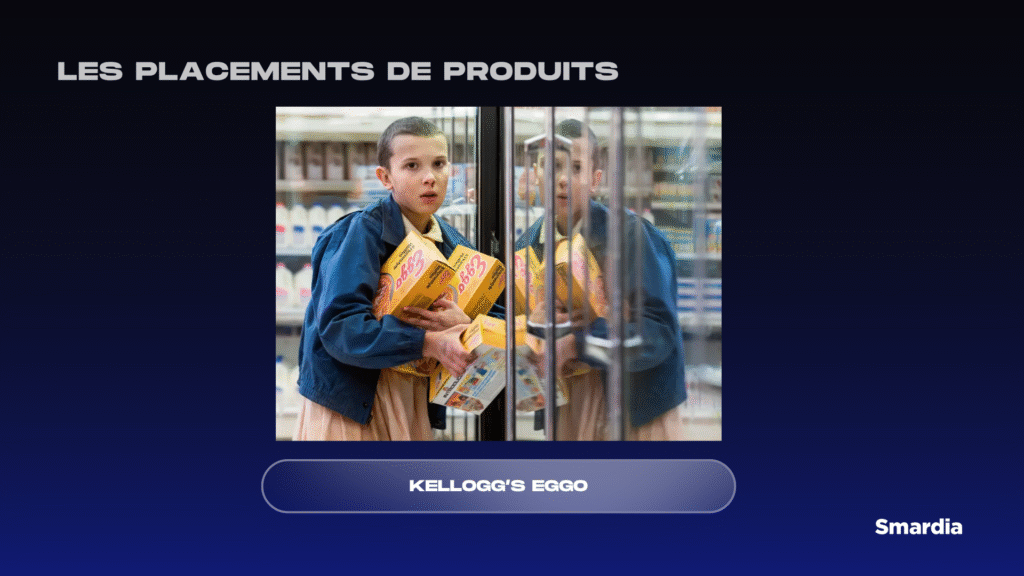 Les placements de produits dans la série Stranger Things.