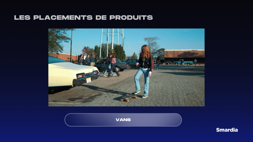 Les placements de produits dans la série Stranger Things.