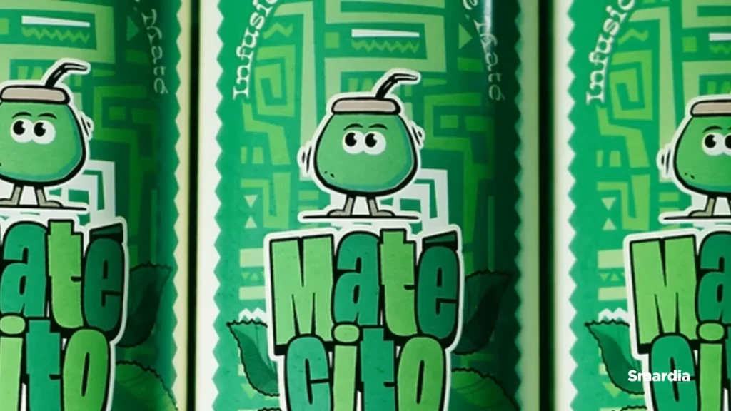 3 canettes de la marque Matécito.