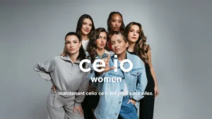 Campagne de lancement de la marque Celio women avec Mayadorable, Camille Cerf, Angélique Angarni-Filopon, Esra, Camille Callen et Sissy.